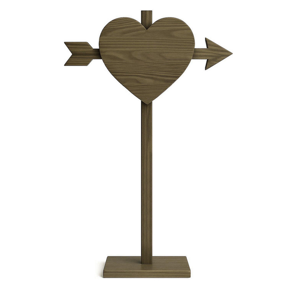 Напольная стрелка-указатель 