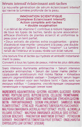 Сироватка проти пігментних плям Clarins Bright Plus Advanced Dark Spot-targeting Serum 30ml Слов'янськ