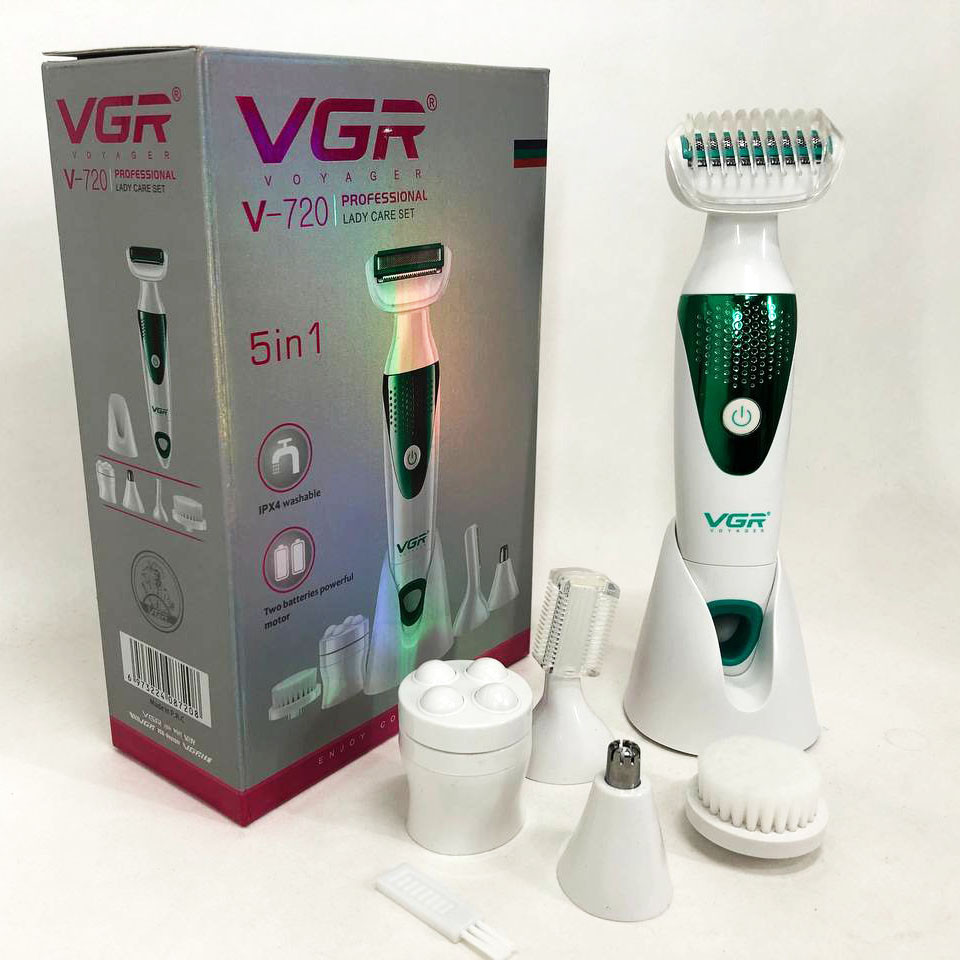 Беспроводные эпиляторы с насадками, Эпилятор-пемза для ног, Эпилятор от аккумулятора OU-28 Львов - изображение 1