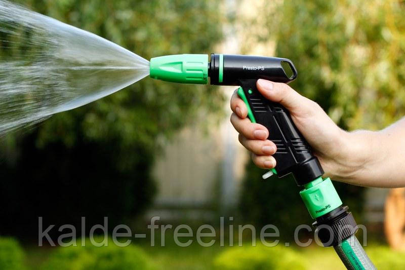 Пістолет для поливання пластиковий Presto-PS насадка на шланг (2101) Харків - фото 4