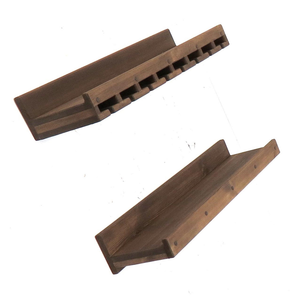 Полиця настінна "Потосі 8" капучино Миколаїв - фото 6