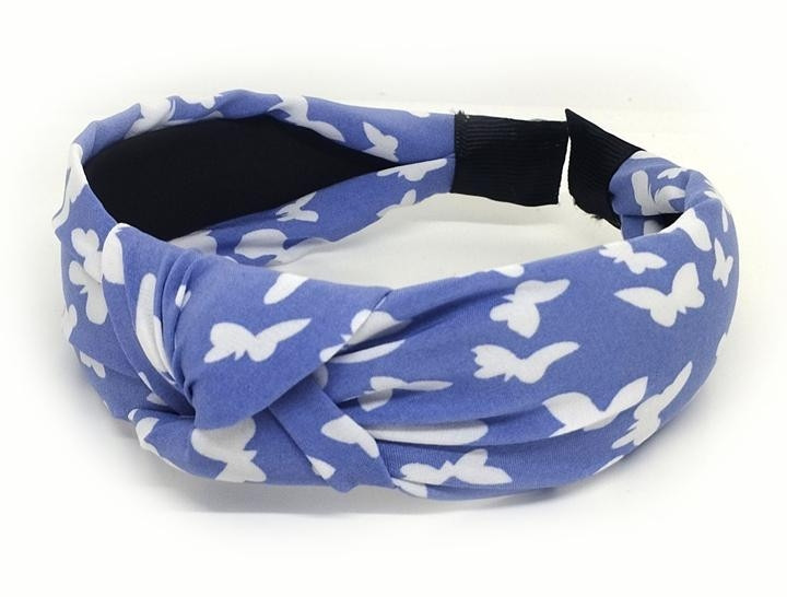 Обруч чалма для волосся молодіжний Метелики Київ - фото 1