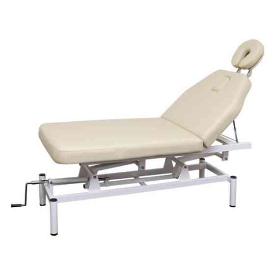 Массажный стол 257 двухсекционный стационарный с регулировкой высот Киев