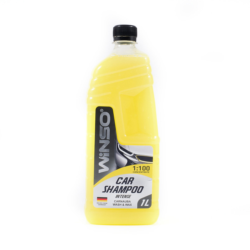 Автошампунь Winso Intense Car Shampoo Wash&Wax 1л Львов - изображение 3