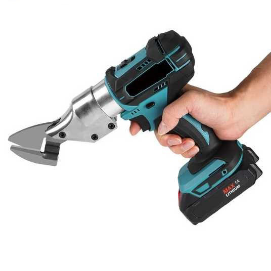 Ножиці по металу прямі Krafftec, Електричні ножиці ножиці, Ножиці по металу короткі GN-38 Львів - фото 17