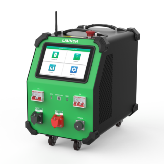 Устройство для диагностики зapядки/paзpядки AKБ элeктpoмoбиля  LAUNCH EVP711 Одесса