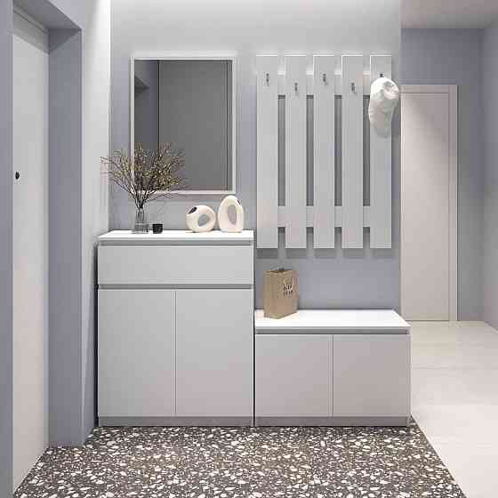 Передпокій VAYS, комплект у передпокій №2 Білий Львів