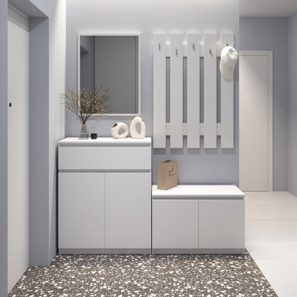 Передпокій VAYS, комплект у передпокій №2 Білий Львів - фото 1