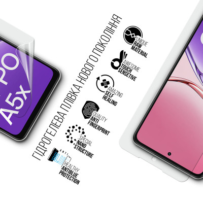 Плівка захисна Armorstandart Anti-Blue OPPO A5X 4G / A5X 5G (ARM85396) Вінниця - фото 2