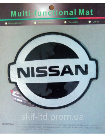 Нековзний килимок Nissan на торпеду (non-slip mat) Київ - фото 1