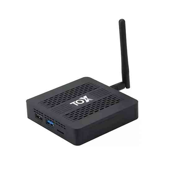 TV-приставка UGOOS TOX3 4/32 ( Чорний ) Харьков