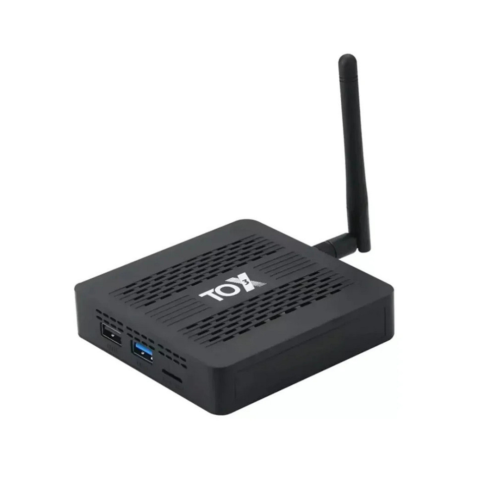 TV-приставка UGOOS TOX3 4/32 ( Чорний ) Харків - фото 3