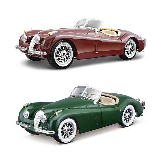 Автомодель - Jaguar Xk 120 (1951) (1:24) Дніпро