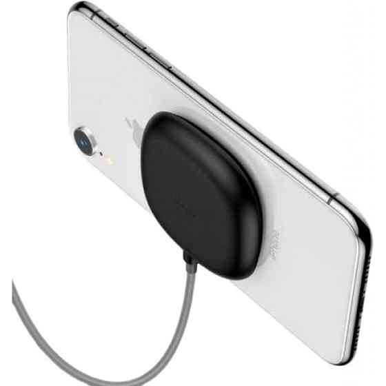 Бездротовий заряд Baseus Suction Cup Wireless Charger WXXP-01 (Чорне) Миколаїв