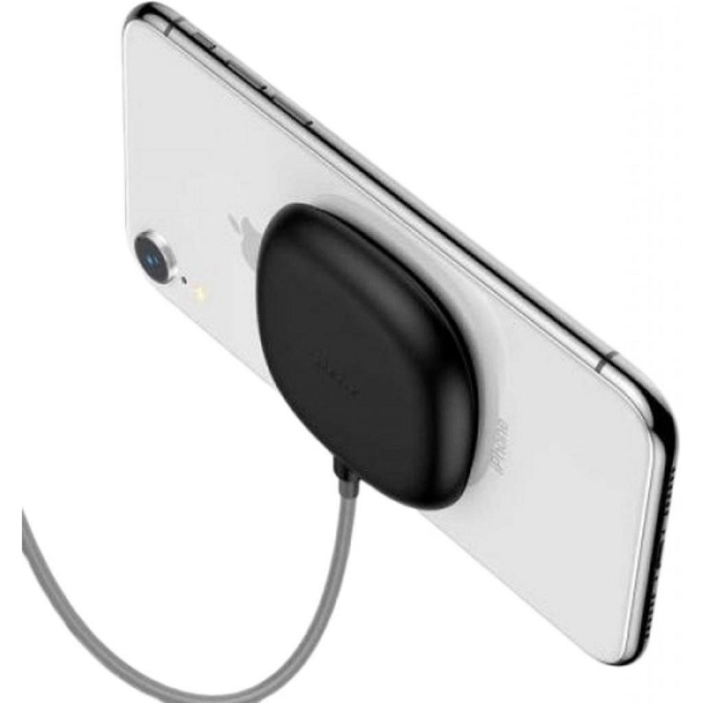Беспроводное зарядное устройство Baseus Suction Cup Wireless Charger WXXP-01 (Черное) Николаев - изображение 5