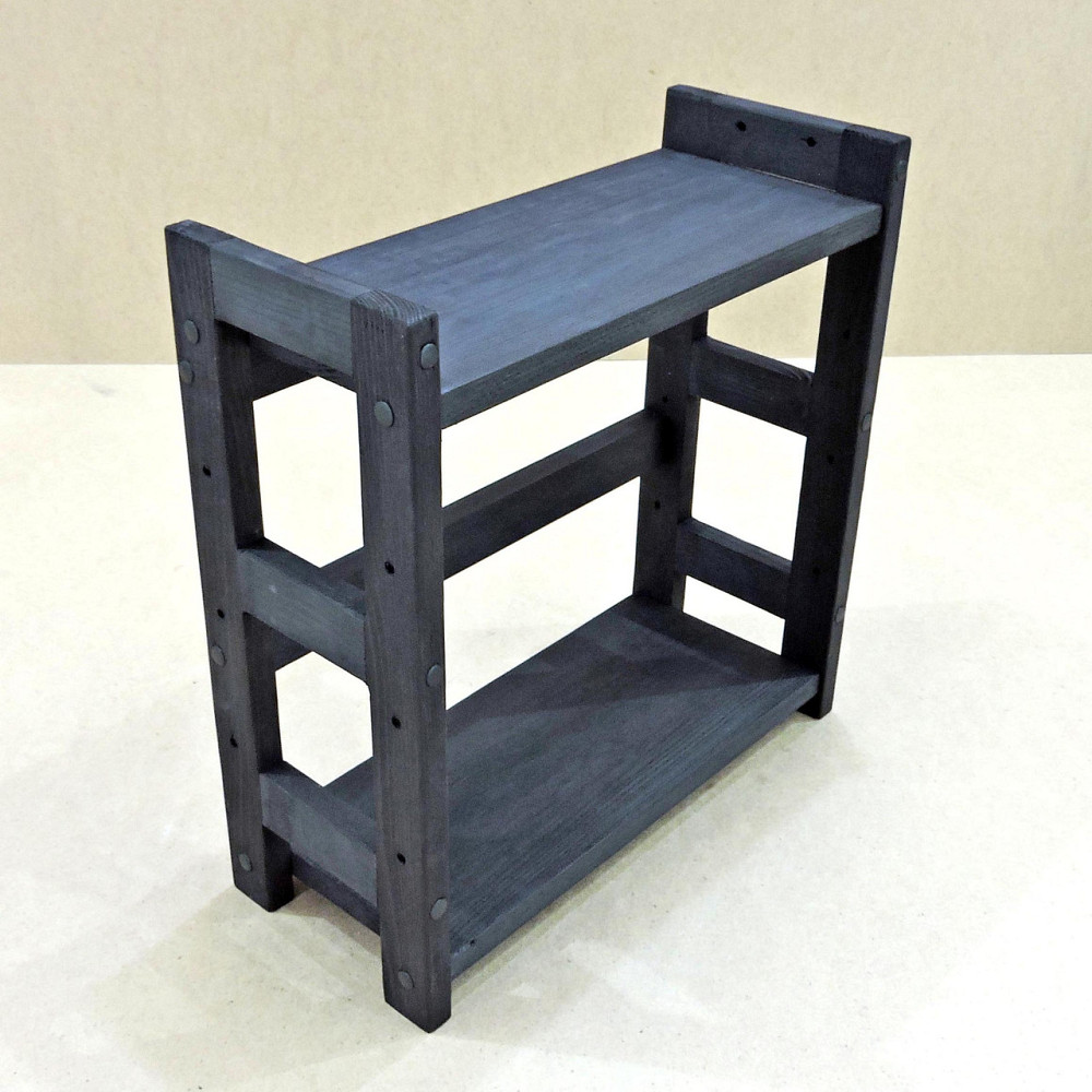 Полиця настільна "Семей 36" венге Миколаїв - фото 4