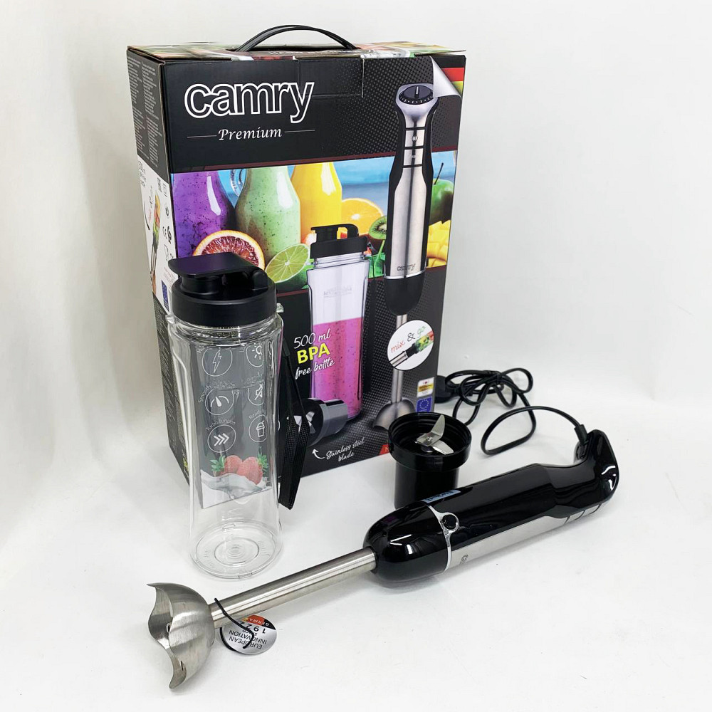 Блендер подрібнювач для коктейлів Camry CR 4615 700Вт Блендер для дитячого пюре дому PI-56 Львів - фото 12