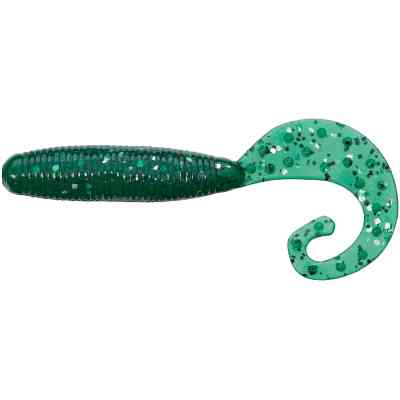 Силікон рибальський Reins Fat G-Tail Grub 4&quot; 397 Motor Oil SP (10 шт/уп.) (1552.09.64) Вінниця