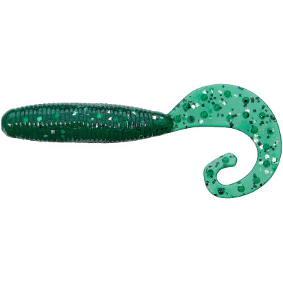 Силікон рибальський Reins Fat G-Tail Grub 4&quot; 397 Motor Oil SP (10 шт/уп.) (1552.09.64) Вінниця - фото 1