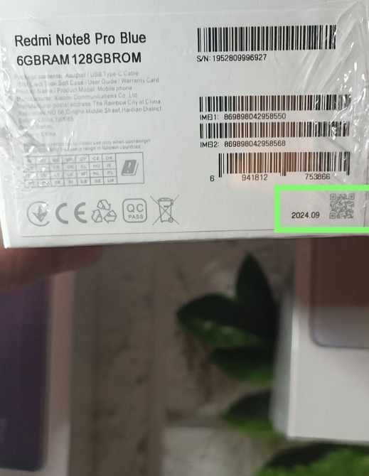 Смартфон Xiaomi Redmi Note 8 Pro 6/128Gb. Новый ! Киев - изображение 8