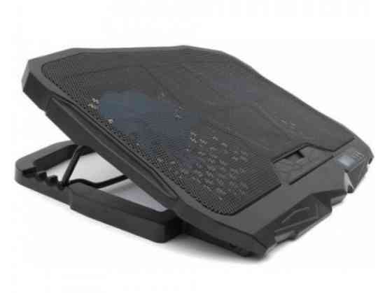 Охолоджуюча підставка для ноутбуків Laptop Cooler S18 діагональ 17.3 " Вінниця