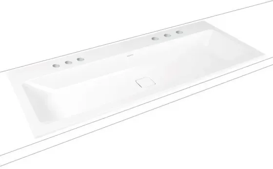 Раковина  Kaldewei Cono 120Cm 901806053711 Киев