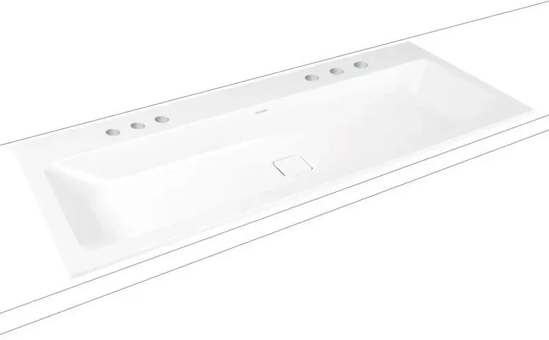 Раковина  Kaldewei Cono 120Cm 901806053711 Киев - изображение 1