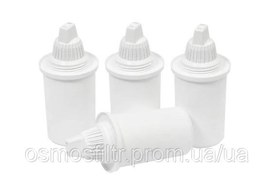 Комплект універсальних картриджів 3+1 ECOSOFT для фільтрів-глечиків (CRVKAB4) Київ - фото 3