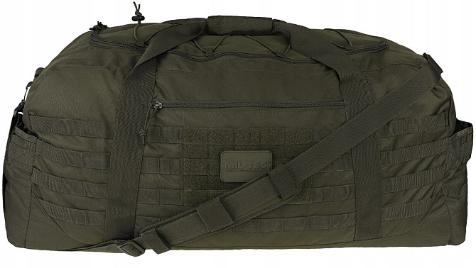 Транспортна Тактична Сумка 105 літрів Mil-Tec від Sturm "Combat Parachute Cargo L" (13828201) Olive Нововолинськ - фото 2