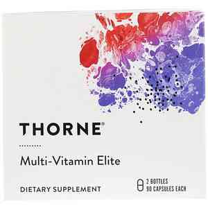 Мультивитамины Thorne Multi-Vitamin Elite AM/PM, 2 флакона по 90 капсул Киев