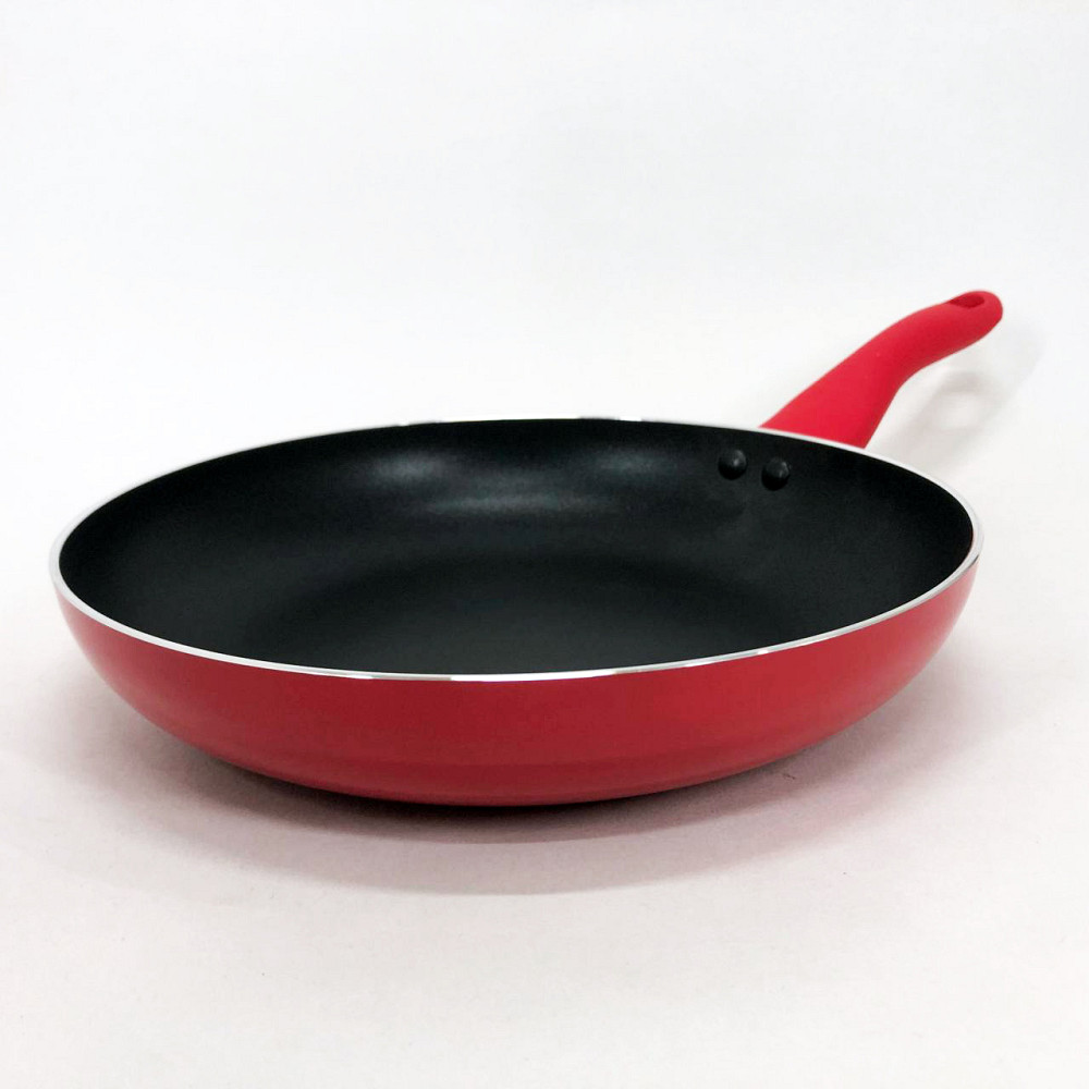 Зручна сковорода для дому, Лита алюмінієва сковорода, Сковорода якісна на плиту надовго MR-50 Івано-Франківськ - фото 3