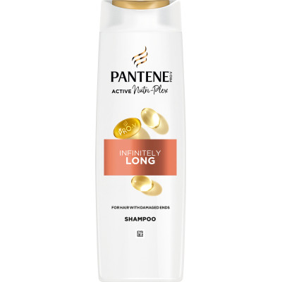 Шампунь Pantene Pro-V Infinitely Long Для пошкодженого волосся 400 мл (8700216058155) Вінниця - фото 2