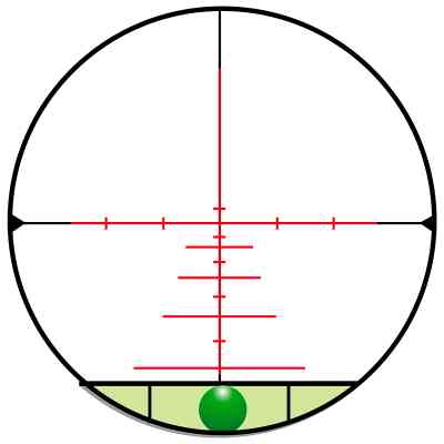 Оптичний приціл Konus Empire 3-18x50 550 BDC IR (7186) Вінниця