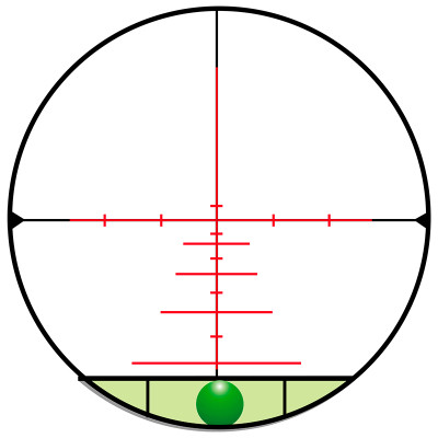 Оптичний приціл Konus Empire 3-18x50 550 BDC IR (7186) Вінниця - фото 4
