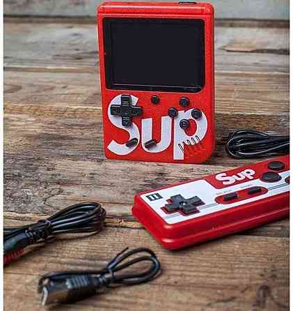 Детская игровая приставка-консоль SUP Game Box+ Джойстик, 400 игр. Киев