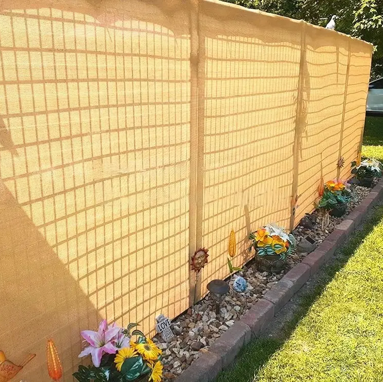 Затіняюча сітка для забору (2 х 2м) Бежевий Вінниця - фото 2