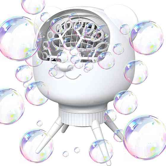 Акумуляторний генератор мильних бульбашок BM-806 Луцьк