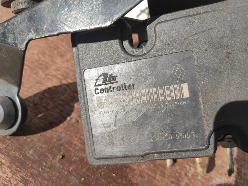 Блок ABS Renault Megane III 2009-2016 (476603625R) Ковель - фото 5