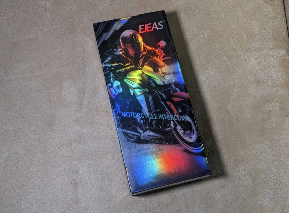 Мотогарнітура EJEAS V6 Pro 1200 Харків - фото 2