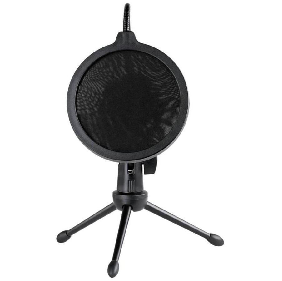 Микрофон стримовый игровой Defender Forte GMC 300 USB кабель 1.5м + подсветка (Черный) Винница - изображение 8