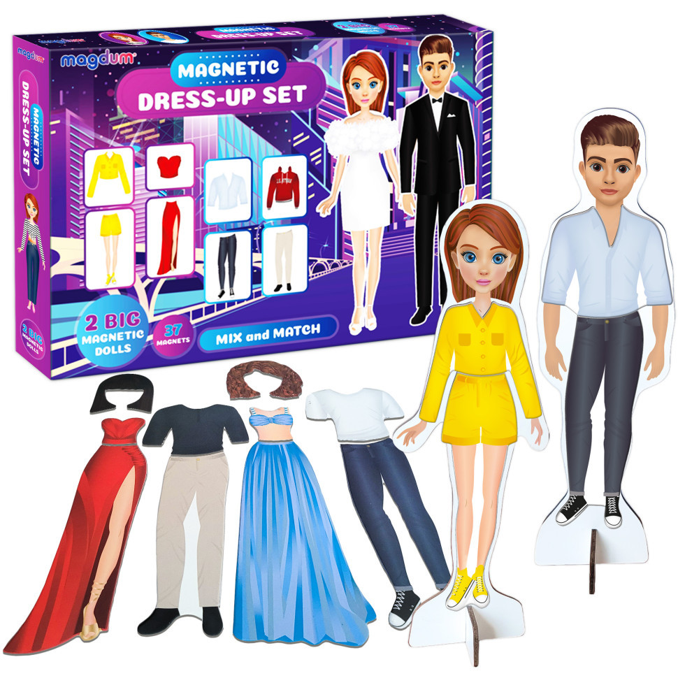 Настольная магнитная игра 