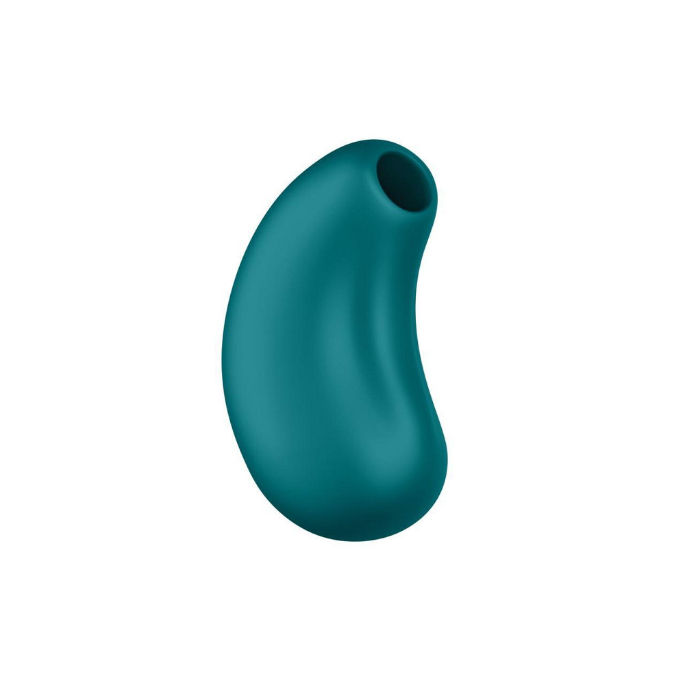 Вакуумний стимулятор Fun Factory Cherie Bottle Green, 12 режимів вібрації, 11 рівнів вакууму Sex Aura Київ - фото 2