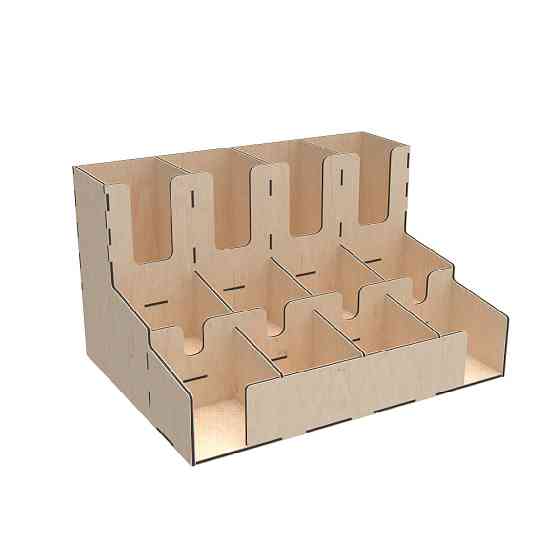 Барный органайзер EKOSTAR 425х320х250 Киев