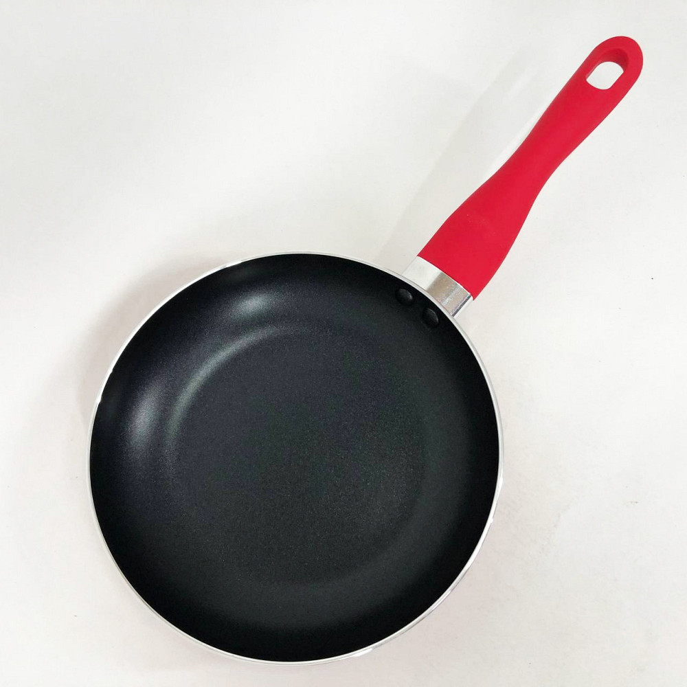 Якісна алюмінієва антипригарна сковорода Con, Сковорода для легкого приготування Ідеальна CU-93 Івано-Франківськ - фото 3