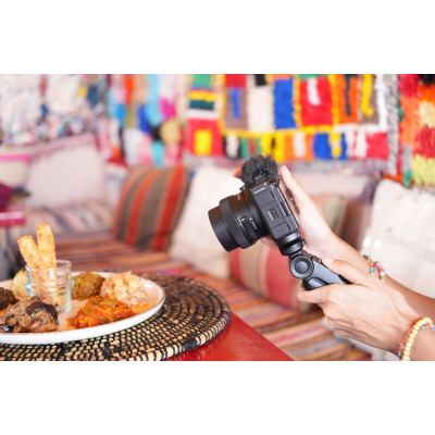 Цифровий фотоапарат Sony Alpha ZV-E10M2 kit 16-50mm Black (ZVE10M2KB.CEC) Вінниця - фото 3