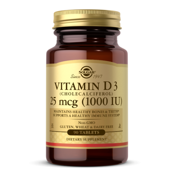 Вітамін D3 (Vitamin D3) 1000 МО 90 таблеток Київ