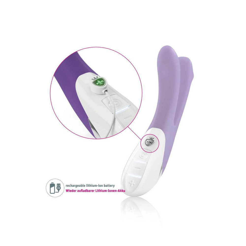 Вібратор Mystim Bon Aparte Purple Sex Aura Київ - фото 6
