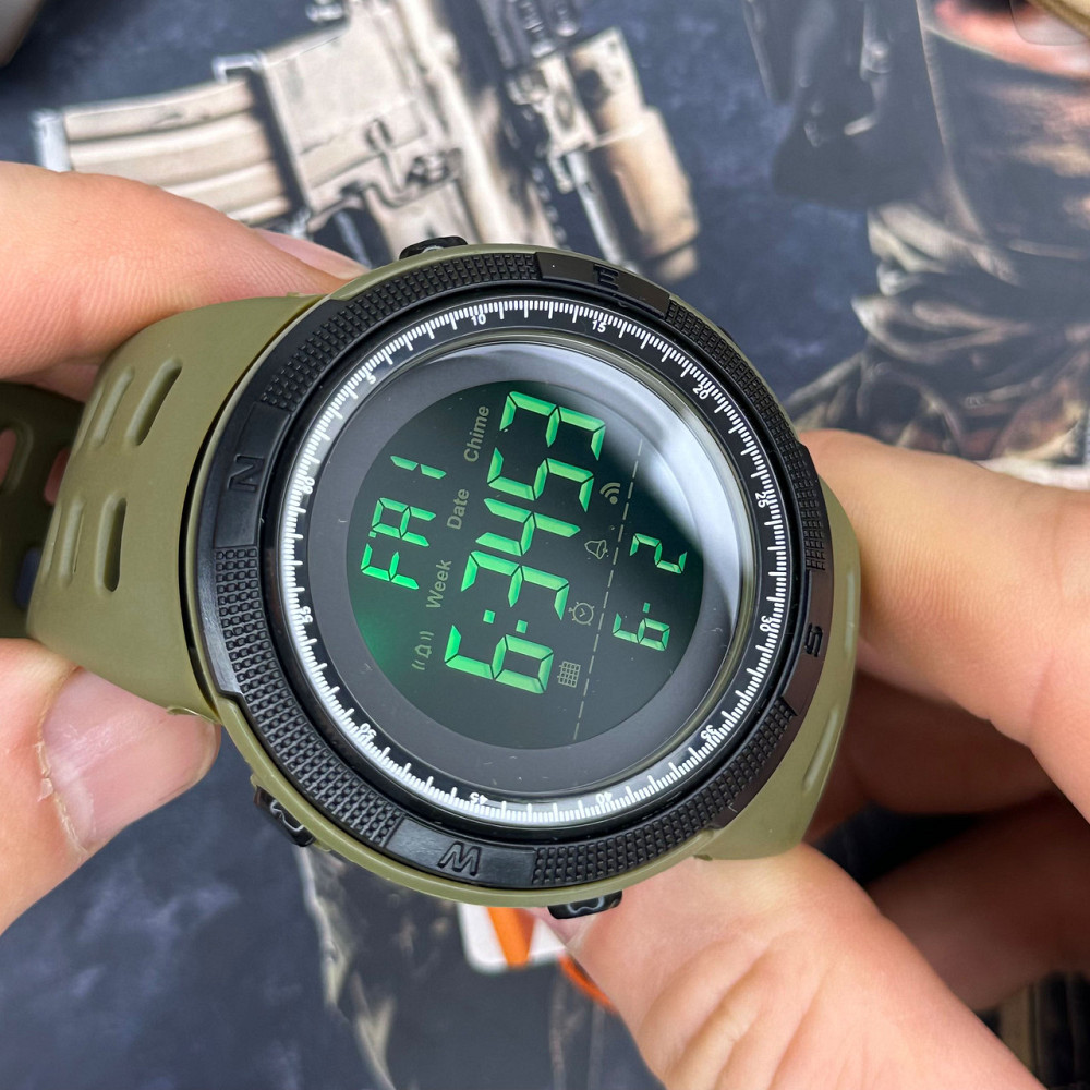 Skmei 1251AG Military SBR Київ - фото 8