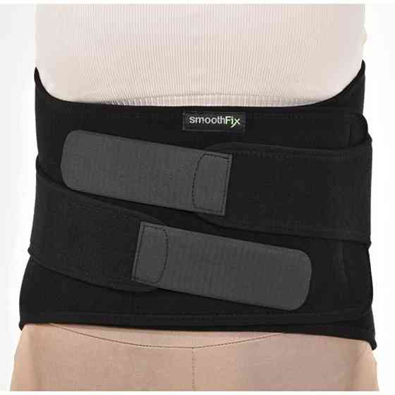 Корсет пояснично-крестцовый ORTHOPEDICS MEDICAL STD2012 бандаж для спины с ремнями на липучке Каменец-Подольский