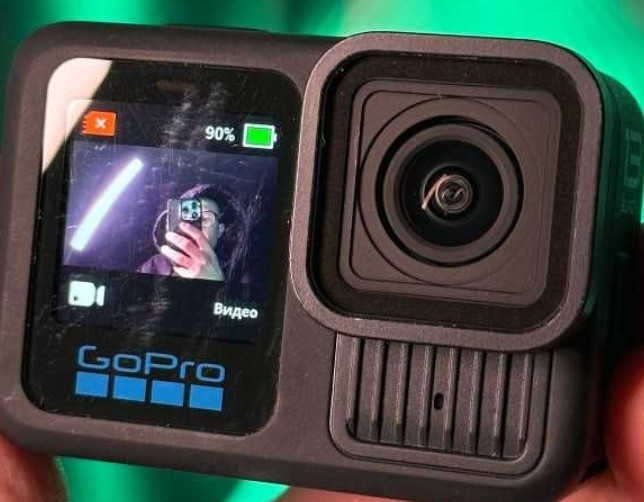 Екшн-камера GoPro Hero 13 з двома акумуляторами Харків - фото 5